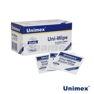 Unimex Alcohol Wipe (100s)